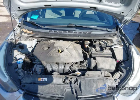 2016 Hyundai Elantra Se from USA, damaged, VIN 5NPDH4AE0GH679177